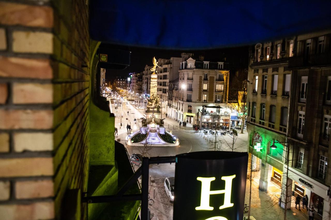 Hotel Des Arcades Reims Zewnętrze zdjęcie