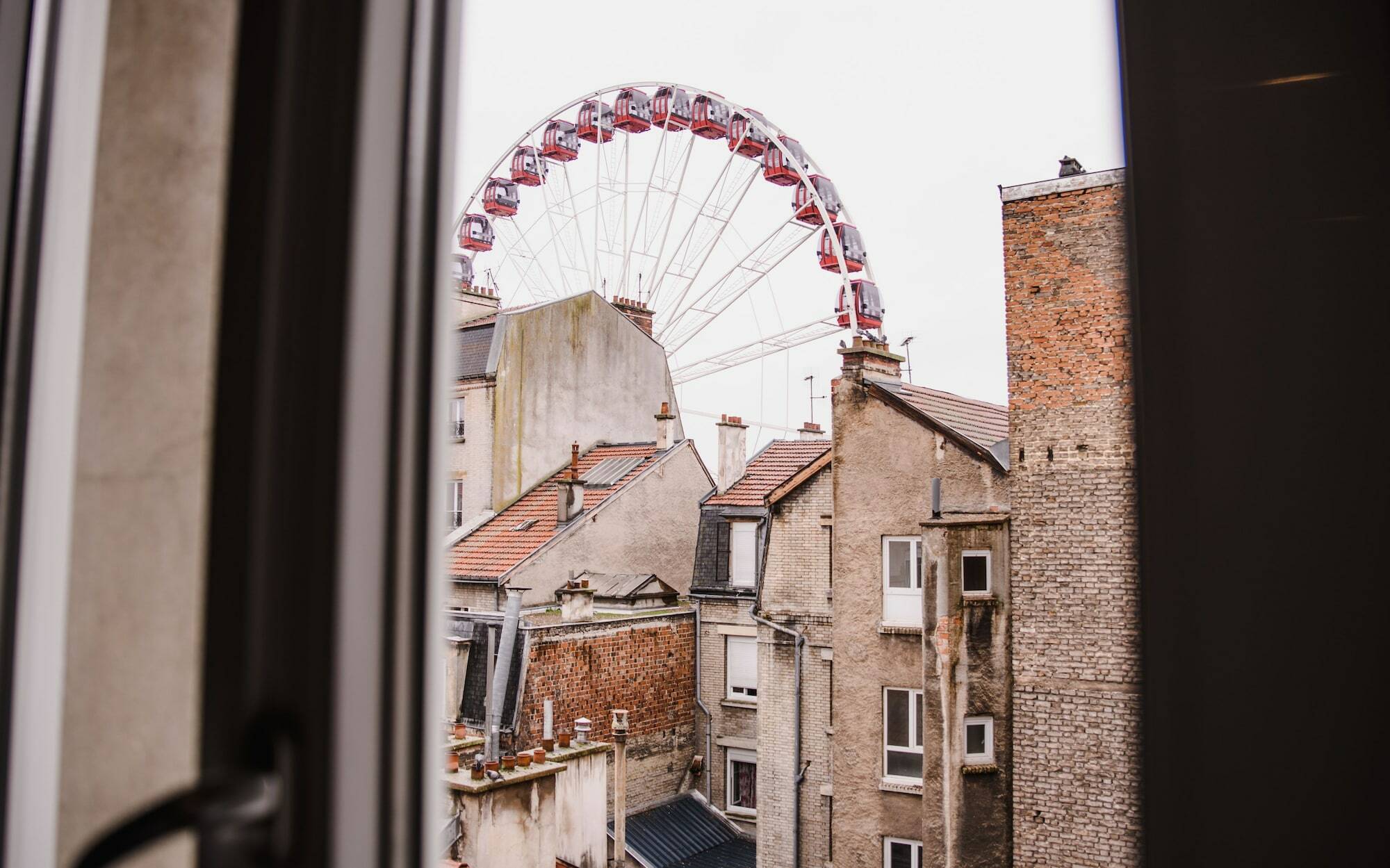 Hotel Des Arcades Reims Zewnętrze zdjęcie